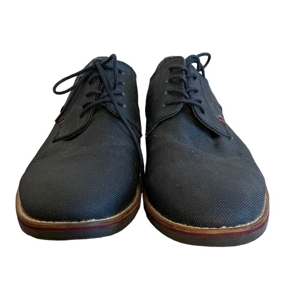 CALL IT SPRING Navy Blue Meledisant Point Toe Men’s Oxford Dress Shoes Size 8 - Picture 4 of 7